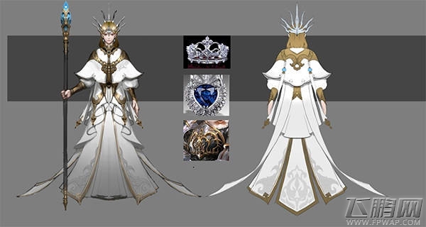 《天堂之光》角色效果图曝光 (2)