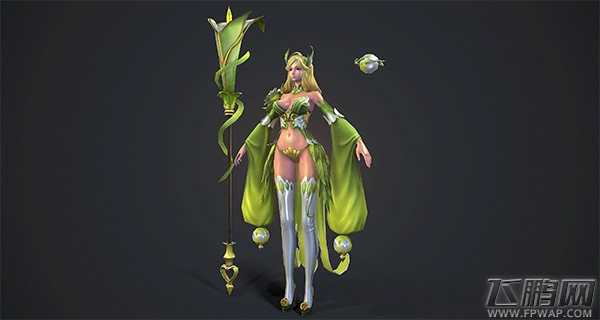 《天堂之光》角色效果图曝光 (3)