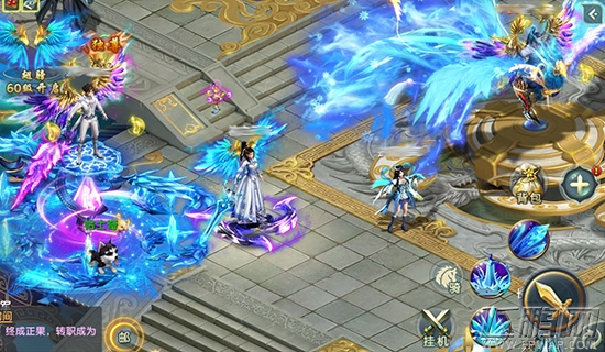 来看《武动九天》玩家打造的奇特仙侠时装秀 (4)