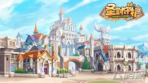 最容易忽略的美景《圣剑守护》原画萌图 (1)