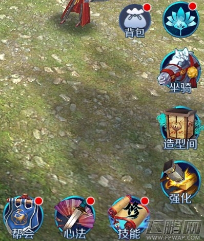 简洁大气《剑侠传奇》全新游戏界面曝光 (2)
