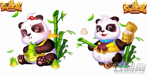 《弹弹堂手游》熊猫的快乐弹射 (4) 《弹弹堂手游》熊猫的快乐弹射 (4)