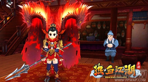 《热血江湖手游》武魂玩法曝光 (2)