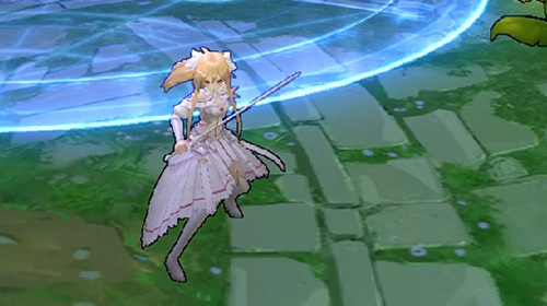 《300英雄》新皮肤:创世神亚丝娜 永恒之地的夏娃 (1) 《300英雄》新皮肤:创世神亚丝娜 永恒之地的夏娃 (1)