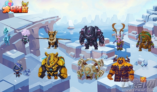 《大冒险家》手游百种萌宠等你挑选! (5) 《大冒险家》手游百种萌宠等你挑选! (5)