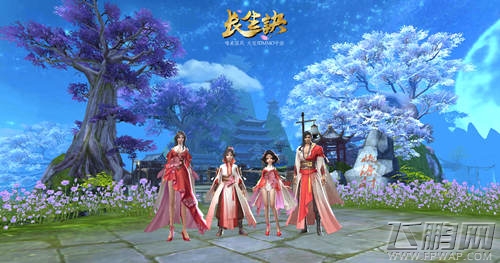 鲜活双胞胎美少女  加盟唯美古风《长生诀》 (5)