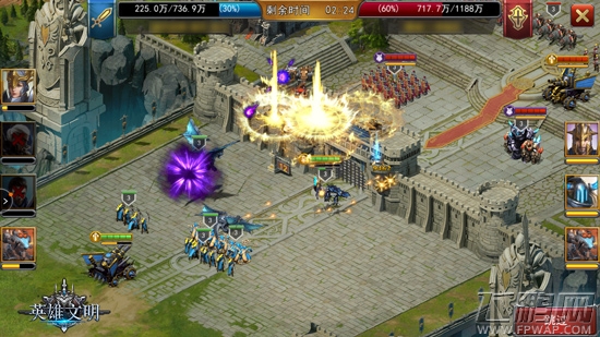 《英雄文明》战报系统曝光 精彩战役随时回放 (1)