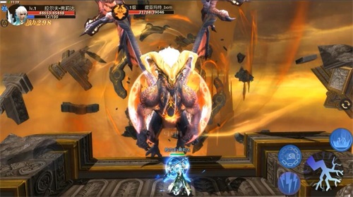 魔幻BOSS震撼登场 《永恒之巅》手游龙族起源追溯 (1)