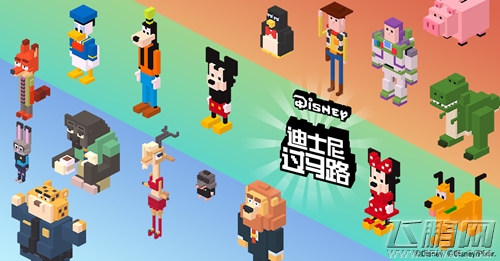《迪士尼过马路》全平台公测今日开启 (3)
