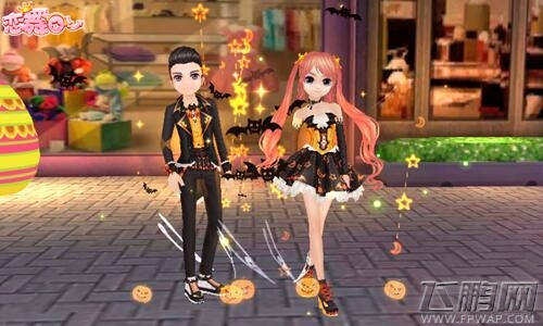 《恋舞OL》新版今日更新 狂欢盛典欢享金秋 (6)