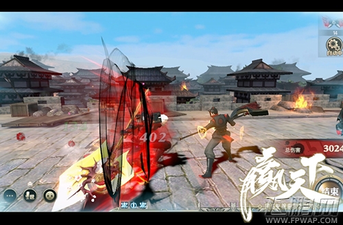 神兵斗技争天下《赢天下》炫酷武器技能赏 (6)