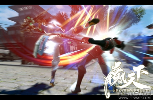 神兵斗技争天下《赢天下》炫酷武器技能赏 (8)