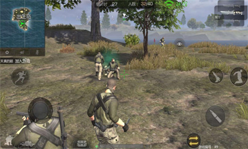 手游吃鸡市场《小米枪战：全民吃鸡》以占得先机 (3)