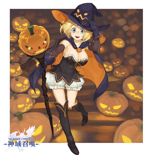 不给糖就捣蛋 《神域召唤》诸神万圣节大狂欢 (2)