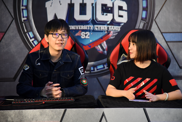 青春风暴席卷深大，WUCG南区决赛顺利落幕 (6)