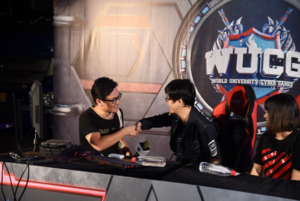 青春风暴席卷深大，WUCG南区决赛顺利落幕 (7)