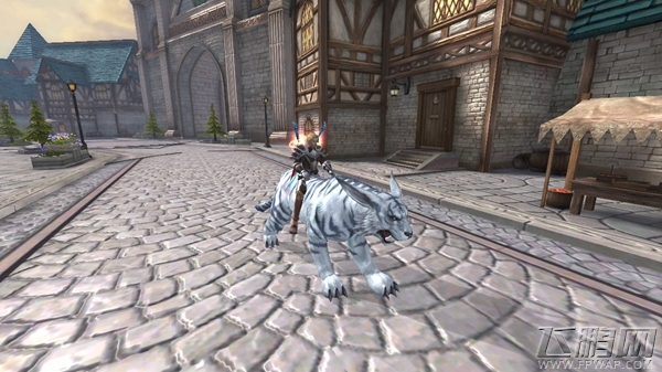 黑暗与光明手游安卓首测评测 光与暗的华丽战歌 (5)