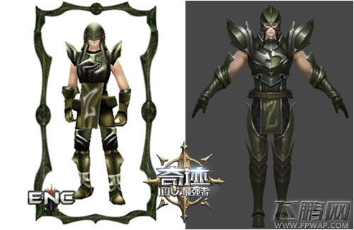 《奇迹：最强者》高度还原端游 剑士装备对比 (3)