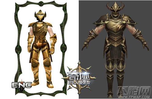 《奇迹：最强者》高度还原端游 剑士装备对比 (4)