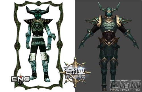 《奇迹：最强者》高度还原端游 剑士装备对比 (5)