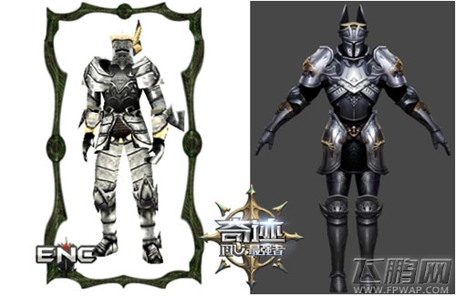 《奇迹：最强者》高度还原端游 剑士装备对比 (6)