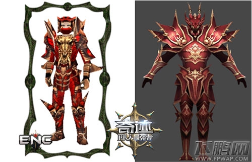 《奇迹：最强者》高度还原端游 剑士装备对比 (7)