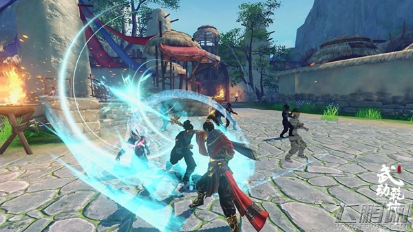 荒芜妖眼毁灭一切 盘点《武动乾坤》中的武学招式 (5)