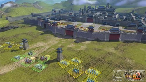 重返万人战场《啪啪三国2》预注册活动开启 (2)