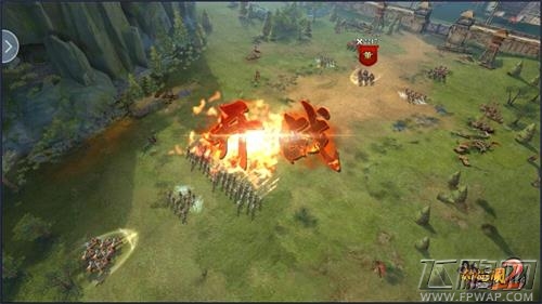 重返万人战场《啪啪三国2》预注册活动开启 (4)