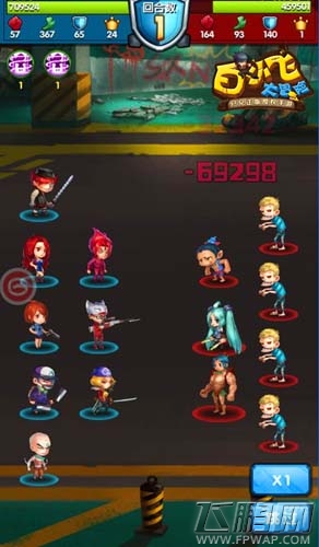 iOS今日正式上线《白小飞大冒险》神器降临战斗升级 (4)