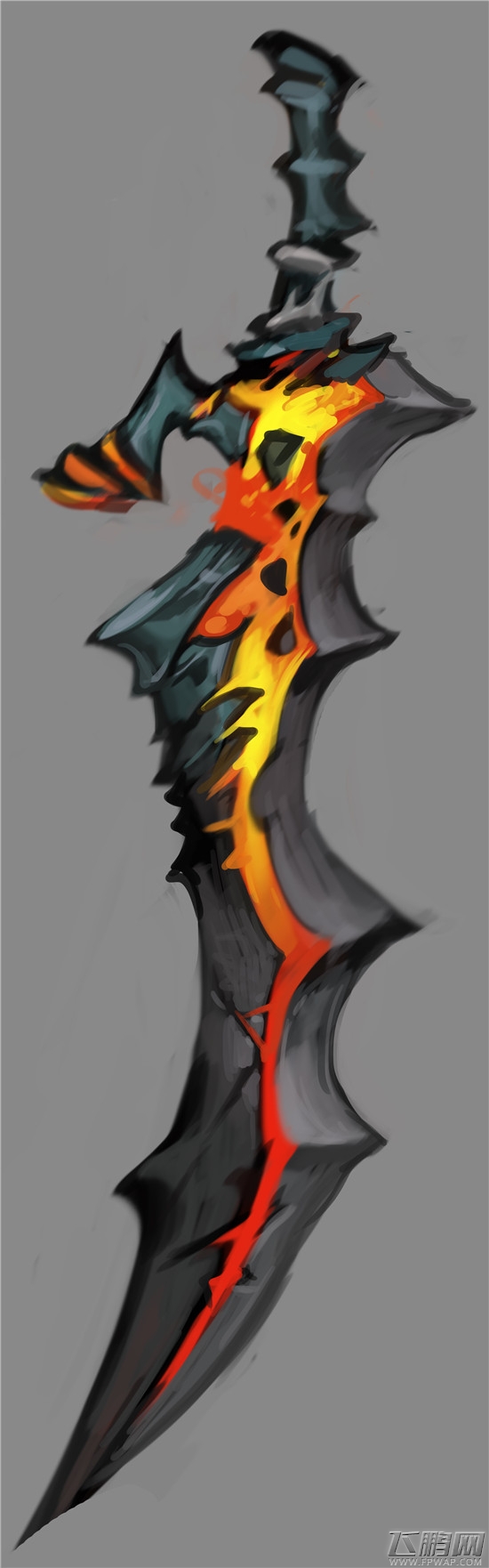 锋芒毕露《黑暗信仰》近战武器强力解析 (1) 锋芒毕露《黑暗信仰》近战武器强力解析 (1)