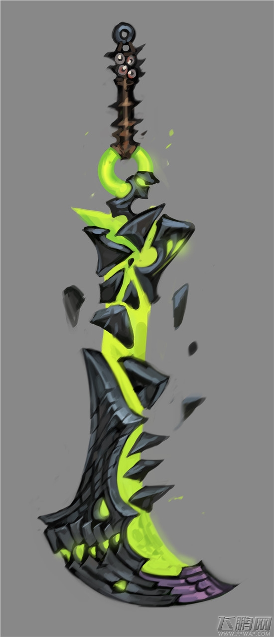 锋芒毕露《黑暗信仰》近战武器强力解析 (2) 锋芒毕露《黑暗信仰》近战武器强力解析 (2)