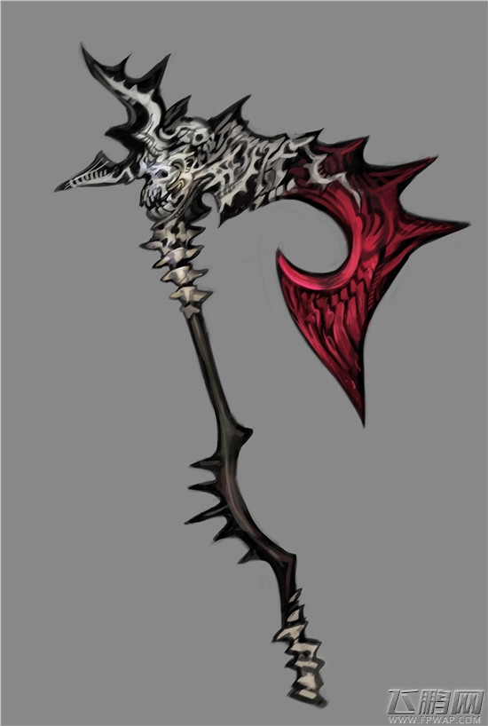 锋芒毕露《黑暗信仰》近战武器强力解析 (4) 锋芒毕露《黑暗信仰》近战武器强力解析 (4)