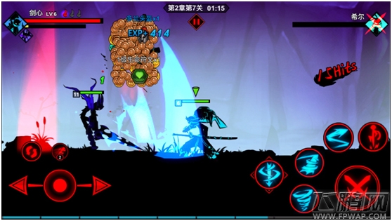 《火柴人联盟2》经典格斗王者归来 火柴人再战江湖 (2)