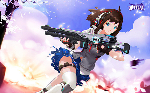 让你的英雄更二次元 《枪界》皮肤系统前瞻 (4) 让你的英雄更二次元 《枪界》皮肤系统前瞻 (4)