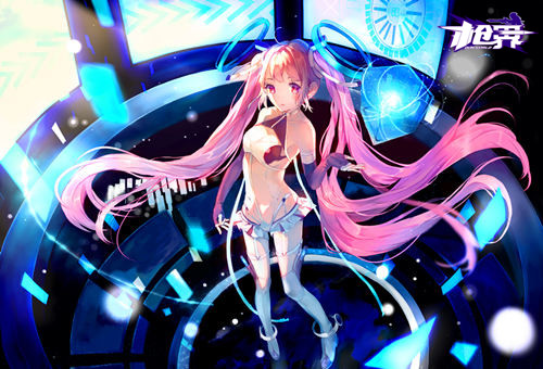 让你的英雄更二次元 《枪界》皮肤系统前瞻 (3) 让你的英雄更二次元 《枪界》皮肤系统前瞻 (3)