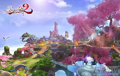 《苍穹之剑2》付费删档测试今日开启 (2)