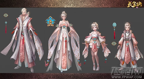 青春国风《长生诀》今日风华开测 (1)