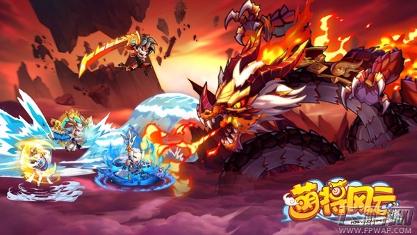 蜗牛新游《萌将风云》首曝 开启微操卡牌新时代 (1)