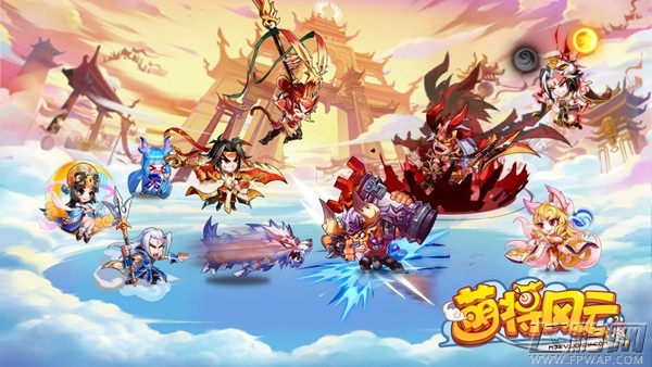 蜗牛新游《萌将风云》首曝 开启微操卡牌新时代 (2)