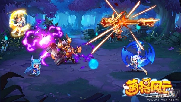 蜗牛新游《萌将风云》首曝 开启微操卡牌新时代 (5)