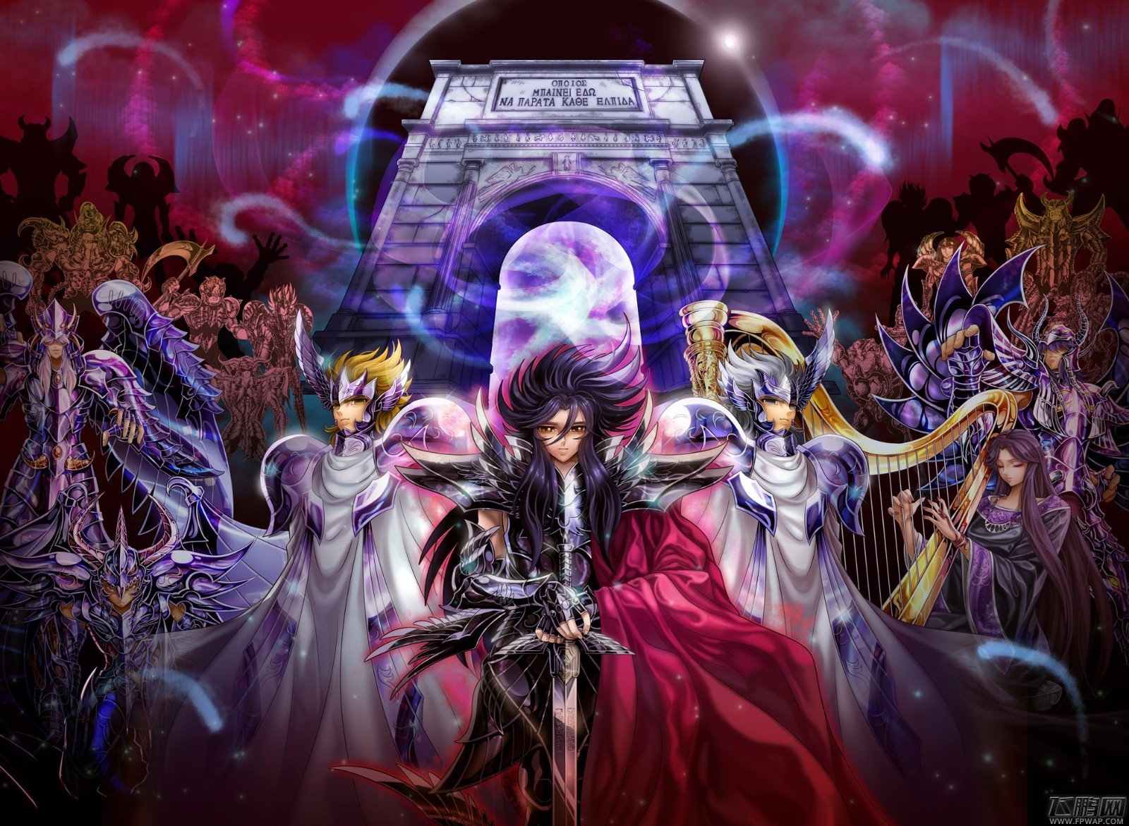 击破叹息之墙《圣斗士星矢-集结》冥界篇今日上线 (1)