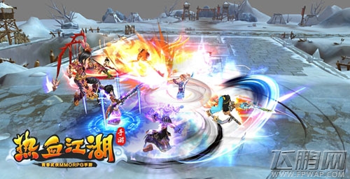 《热血江湖手游》PK锦标赛 第一武道会打响 (1) 《热血江湖手游》PK锦标赛 第一武道会打响 (1)