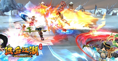 《热血江湖手游》PK锦标赛 第一武道会打响 (5) 《热血江湖手游》PK锦标赛 第一武道会打响 (5)