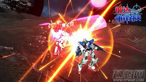 逐帧分析《敢达争锋对决》最新要素大揭秘 (2) 逐帧分析《敢达争锋对决》最新要素大揭秘 (2)