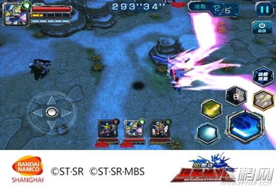 年末之战《SD敢达强袭战线》新版本前瞻1 (1)