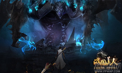 大型即时战斗ARPG手游战国美人今日开测 (1)