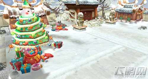 新时装新坐骑《热血江湖手游》圣诞特别版来袭 (2)