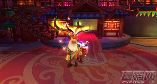 新时装新坐骑《热血江湖手游》圣诞特别版来袭 (4)