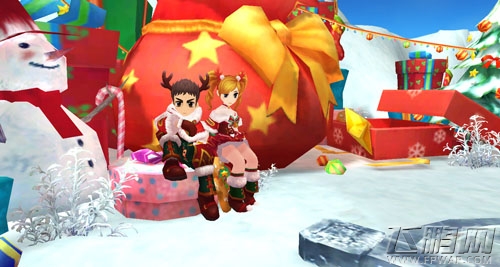 新时装新坐骑《热血江湖手游》圣诞特别版来袭 (3)